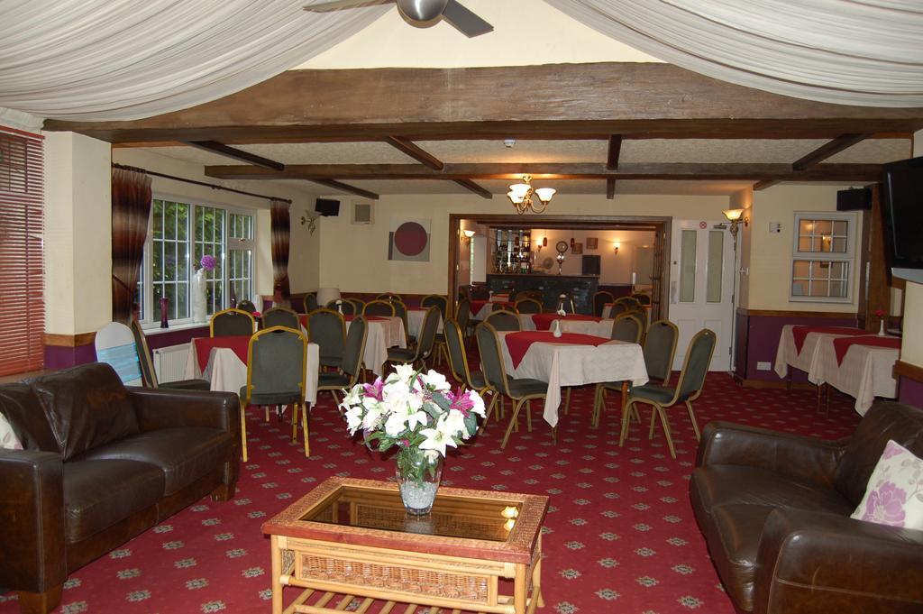 Brook House Hotel Walton-le-Dale Exteriér fotografie
