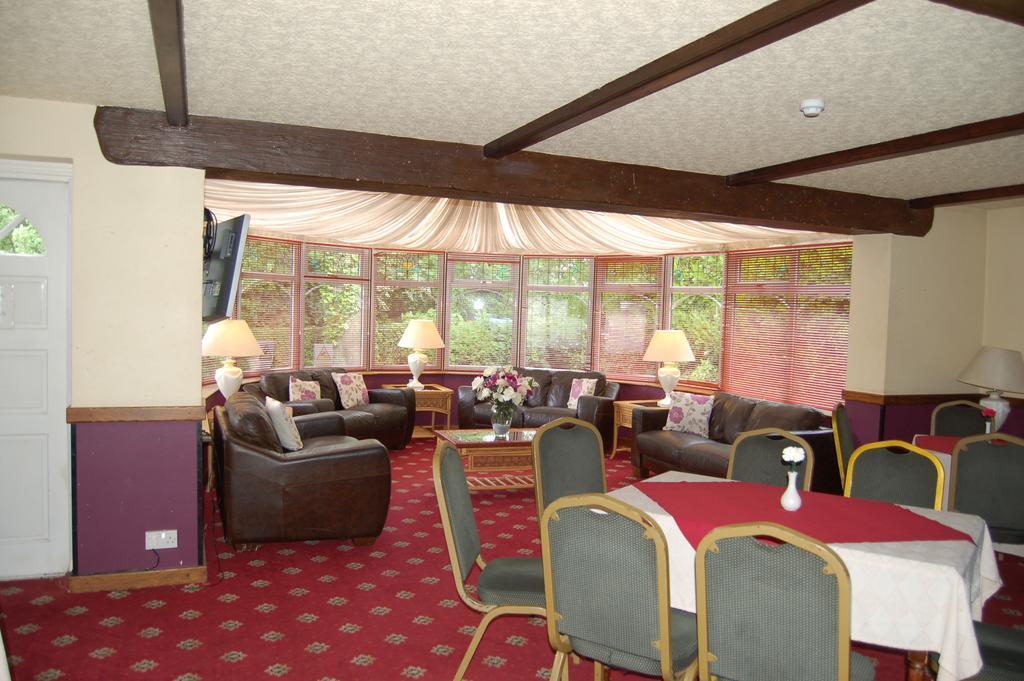 Brook House Hotel Walton-le-Dale Exteriér fotografie