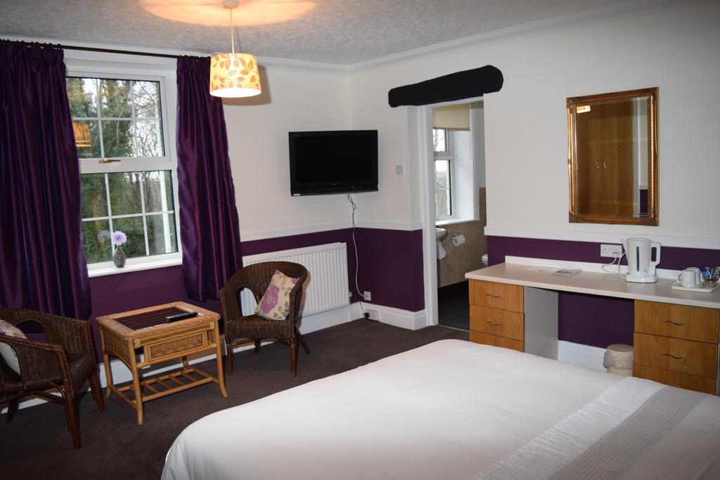 Brook House Hotel Walton-le-Dale Exteriér fotografie
